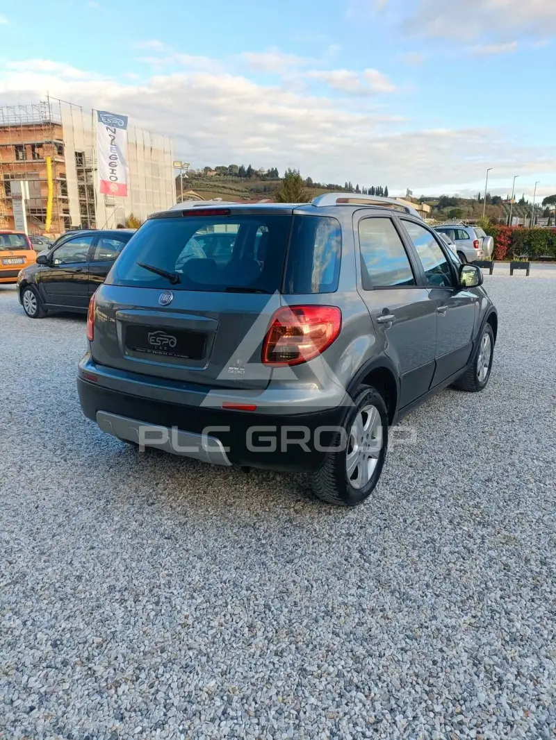 2009 Fiat Sedici