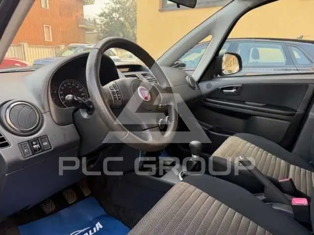 2009 Fiat Sedici
