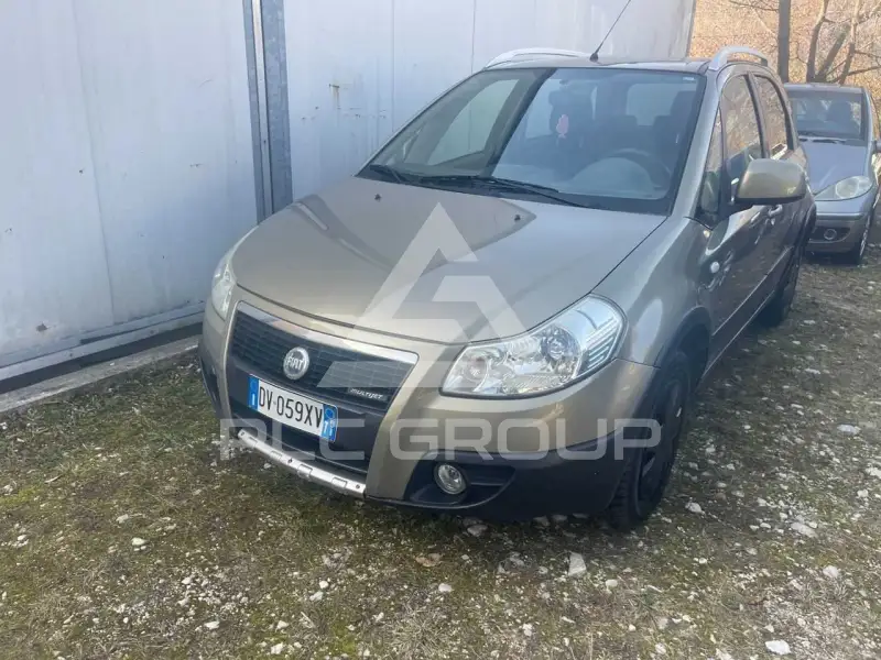 2009 Fiat Sedici