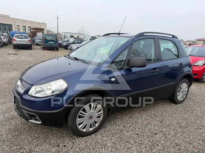 2009 Fiat Sedici