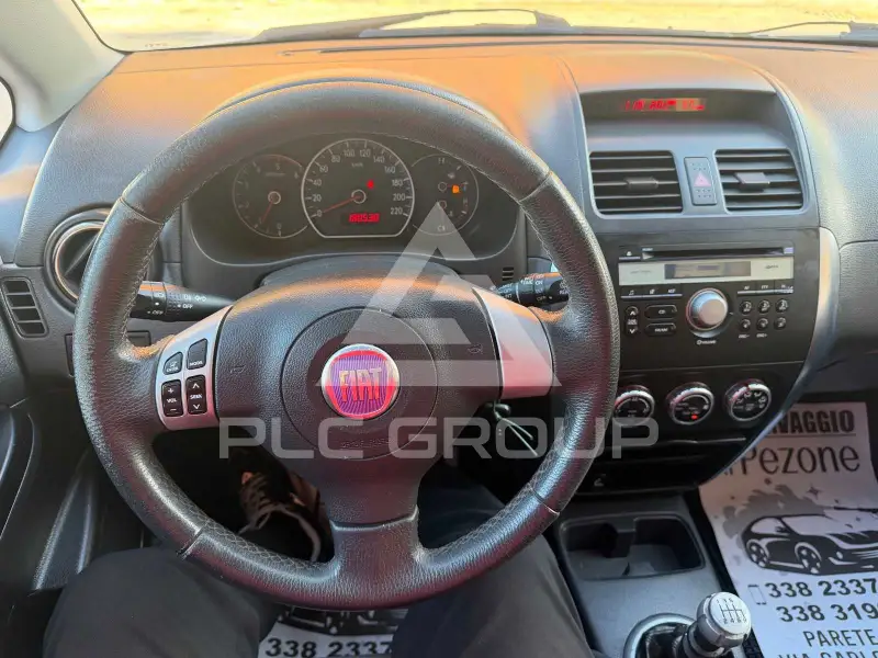 2009 Fiat Sedici