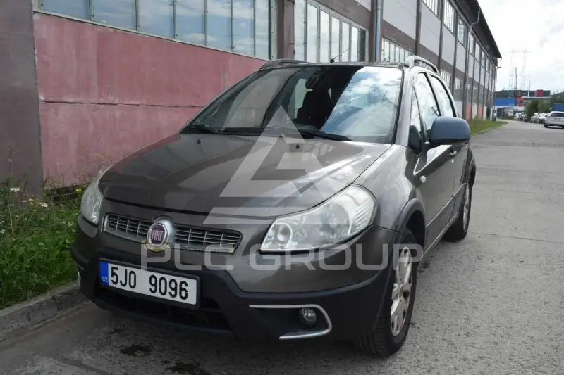 2009 Fiat Sedici
