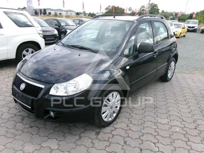 2009 Fiat Sedici