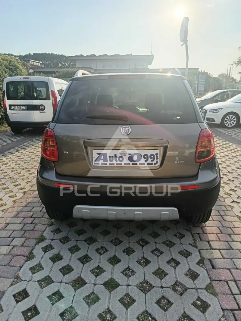 2009 Fiat Sedici
