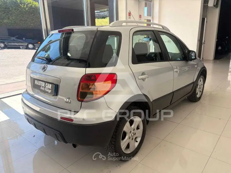 2009 Fiat Sedici