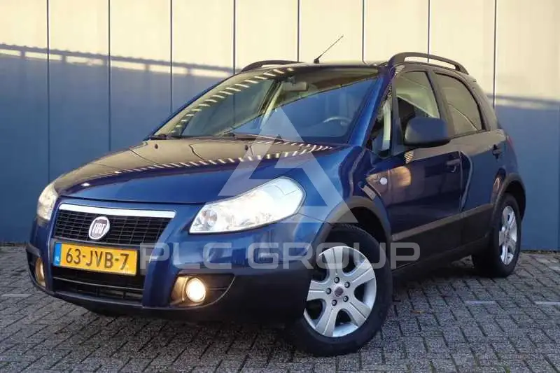 2009 Fiat Sedici