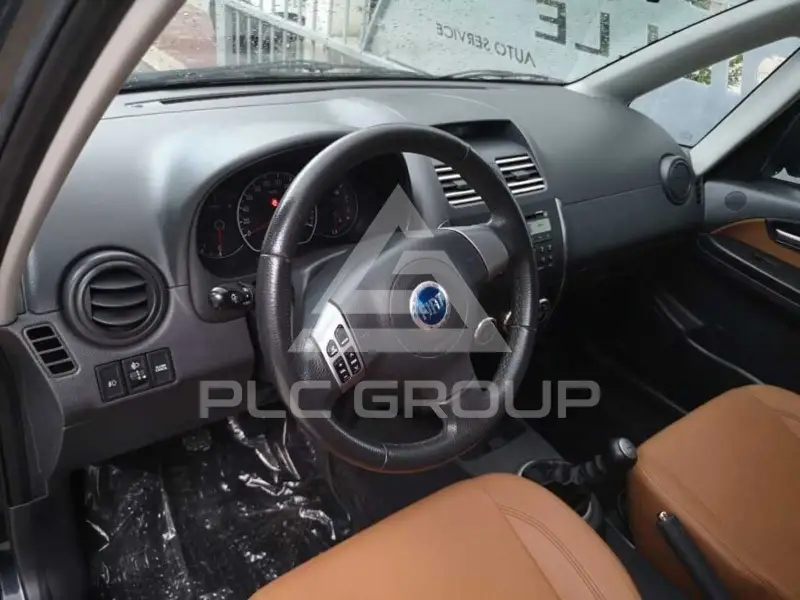 2009 Fiat Sedici