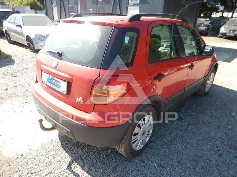 2009 Fiat Sedici