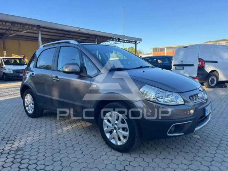 2009 Fiat Sedici