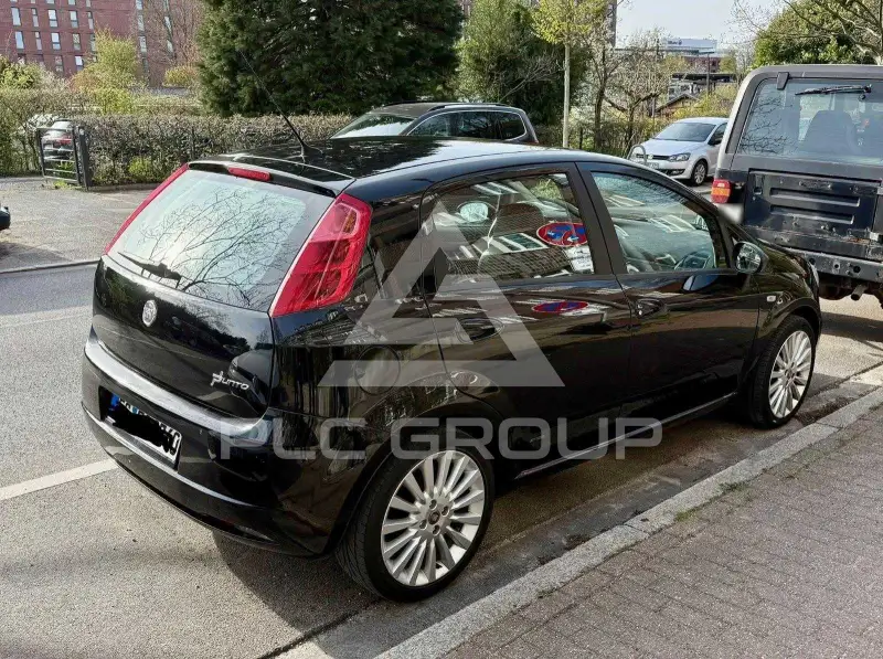 2009 Fiat Punto