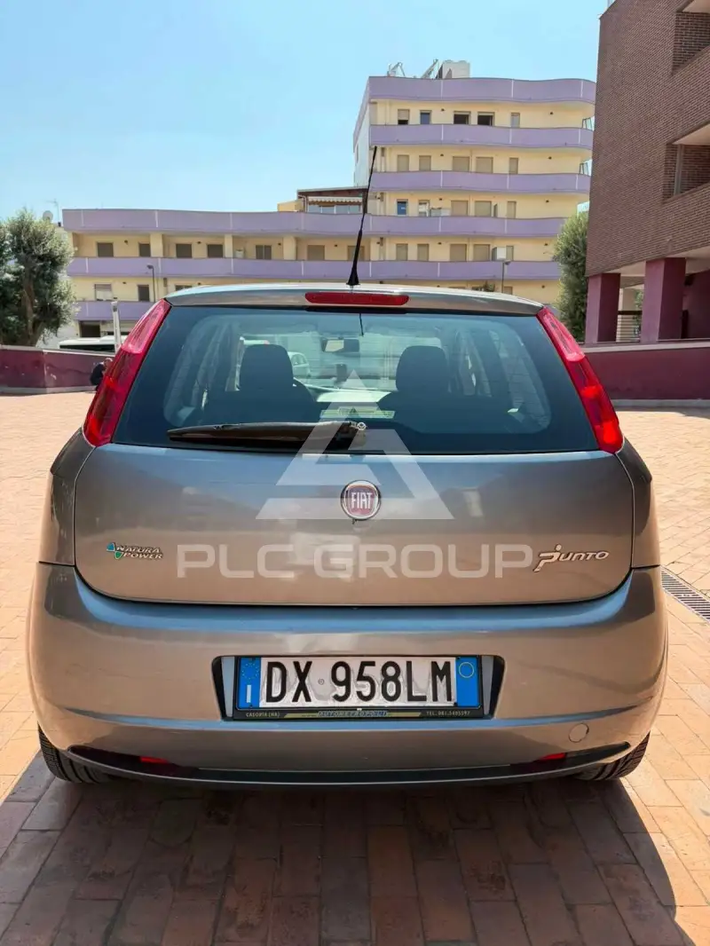 2009 Fiat Punto