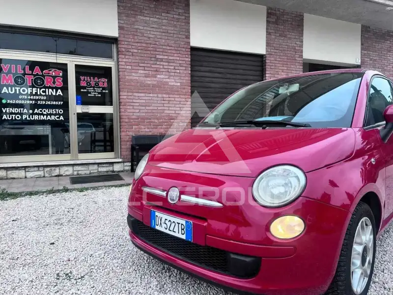 2009 Fiat 500