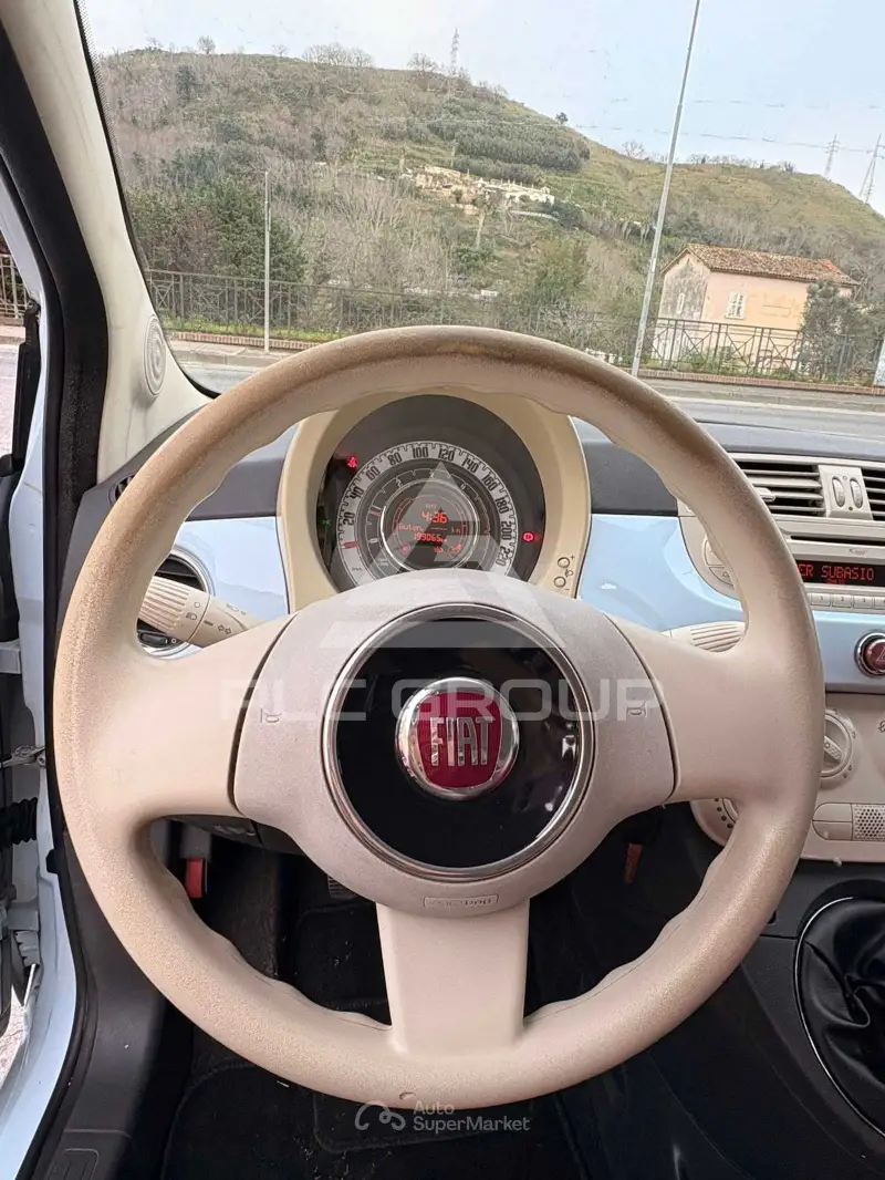 2009 Fiat 500