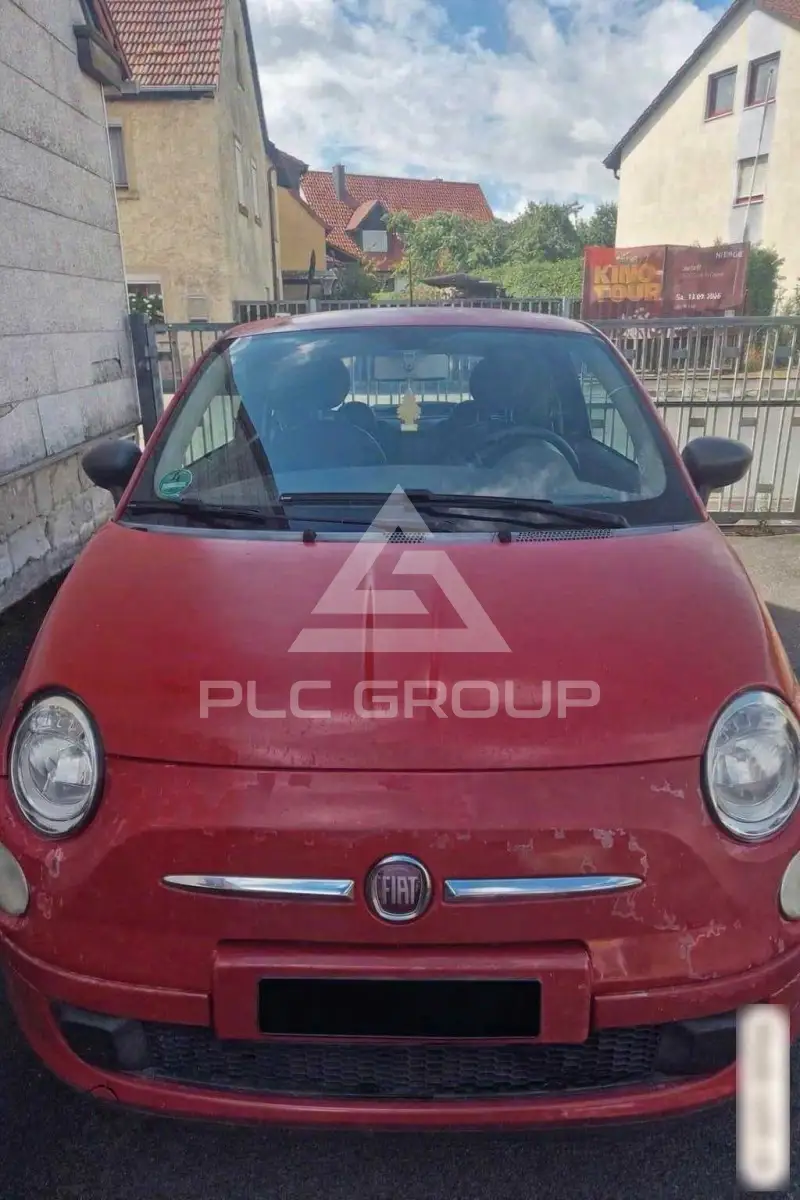 2009 Fiat 500