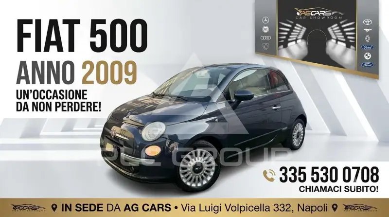 2009 Fiat 500