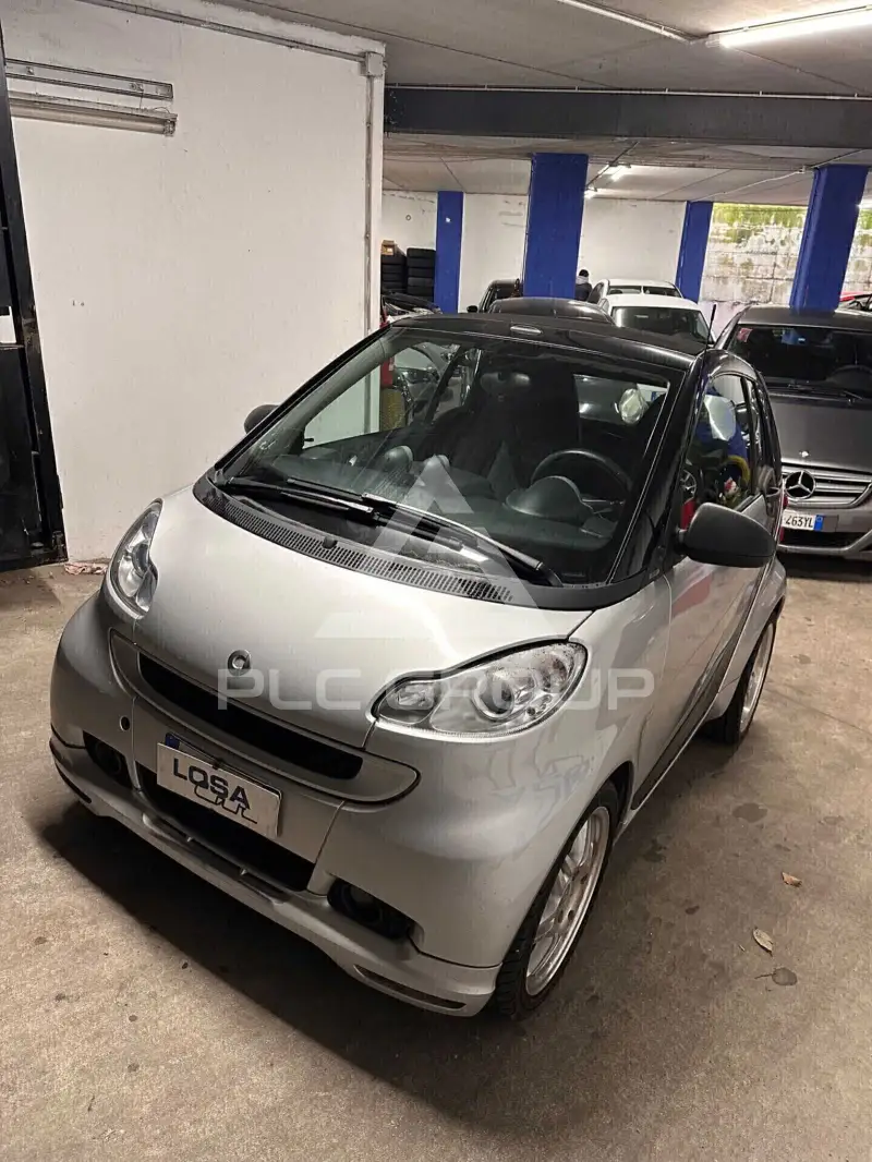 2009 Smart City Cabrio