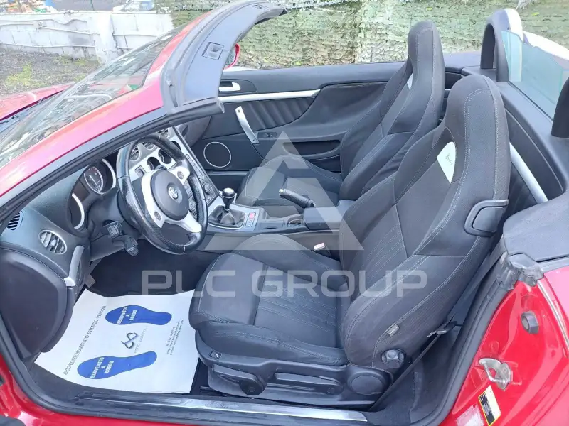 2009 Alfa Romeo Spider