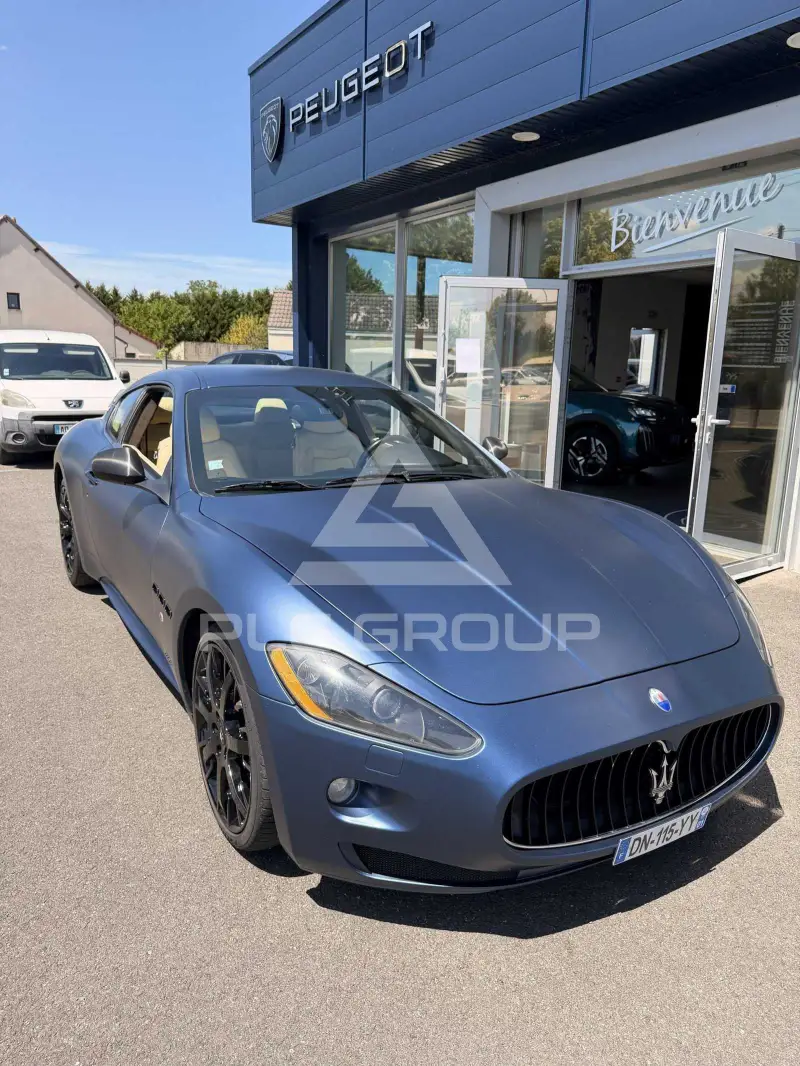 2009 Maserati GRANTURISMO
