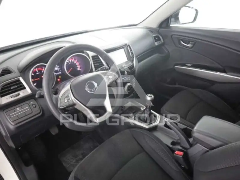 2009 Ssangyong Korando