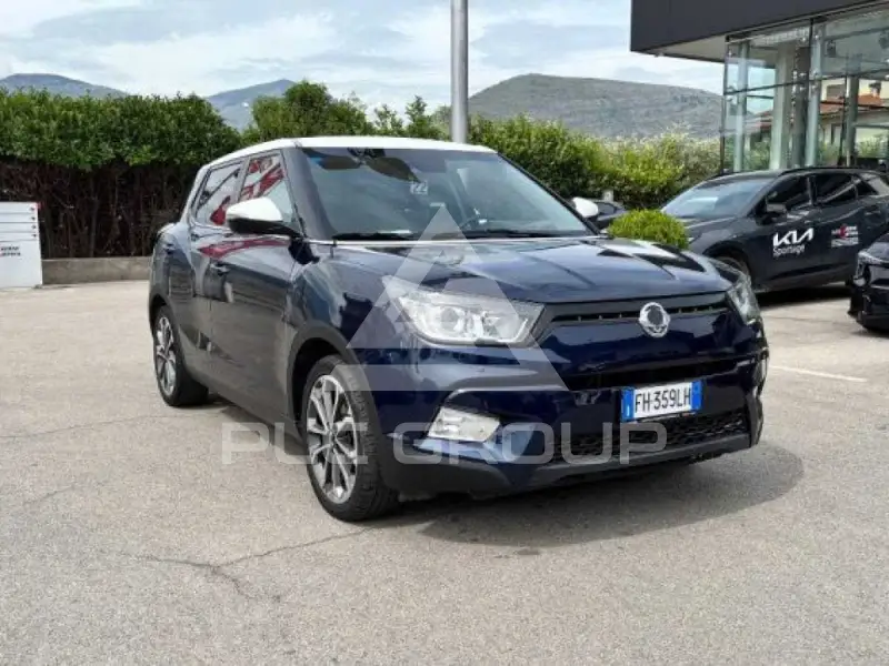2009 Ssangyong Korando