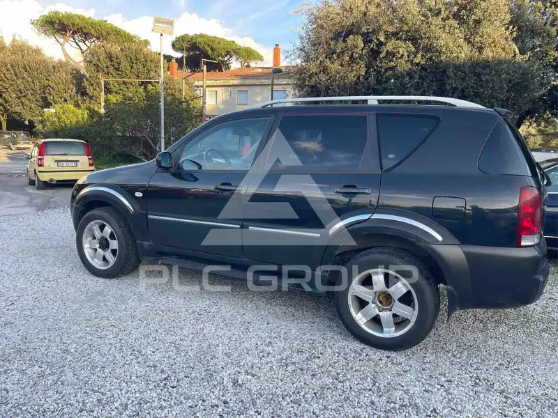 2009 Ssangyong Rexton