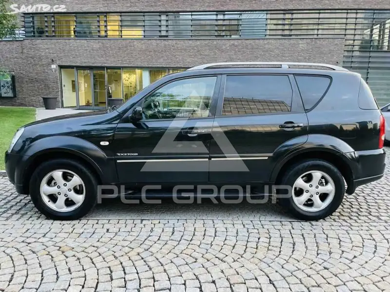 2009 Ssangyong Rexton