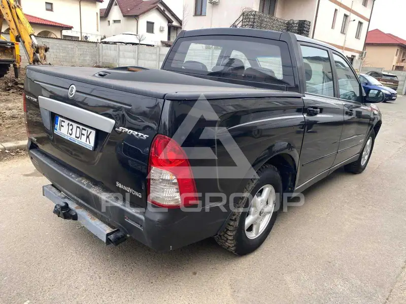 2009 Ssangyong Actyon