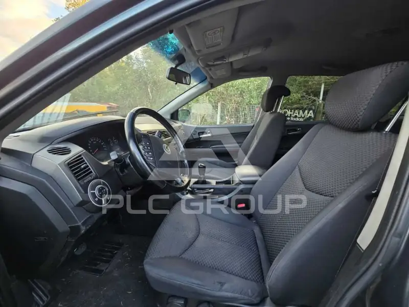 2009 Ssangyong Actyon