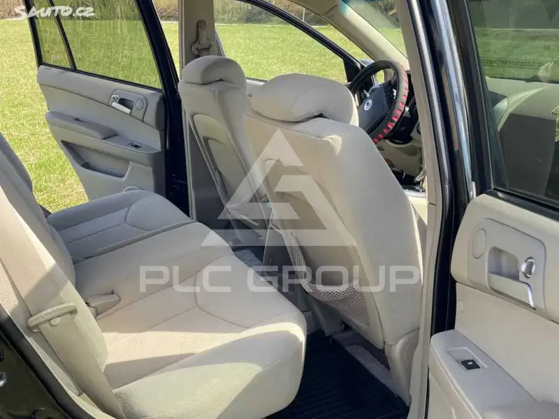 2009 Ssangyong Kyron