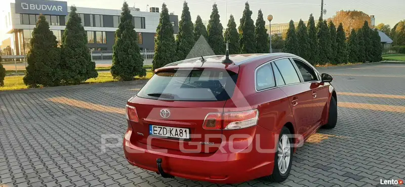 2009 Toyota Avensis