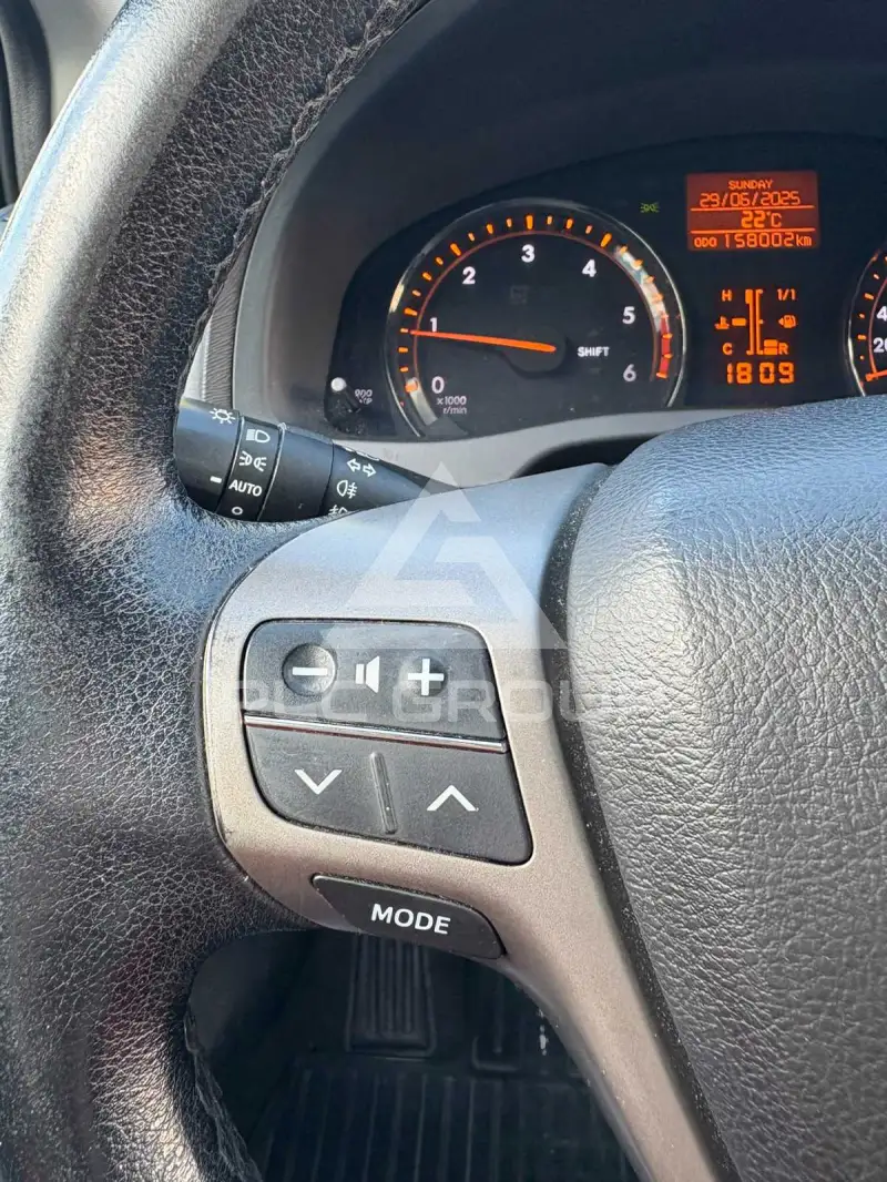 2009 Toyota Avensis