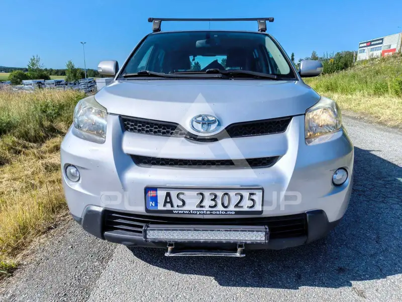 2009 Toyota Urban Cruiser