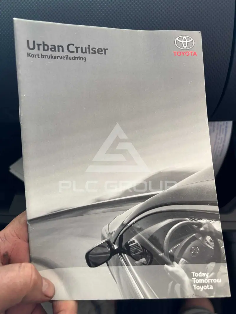 2009 Toyota Urban Cruiser