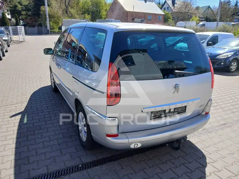 2009 Peugeot 807