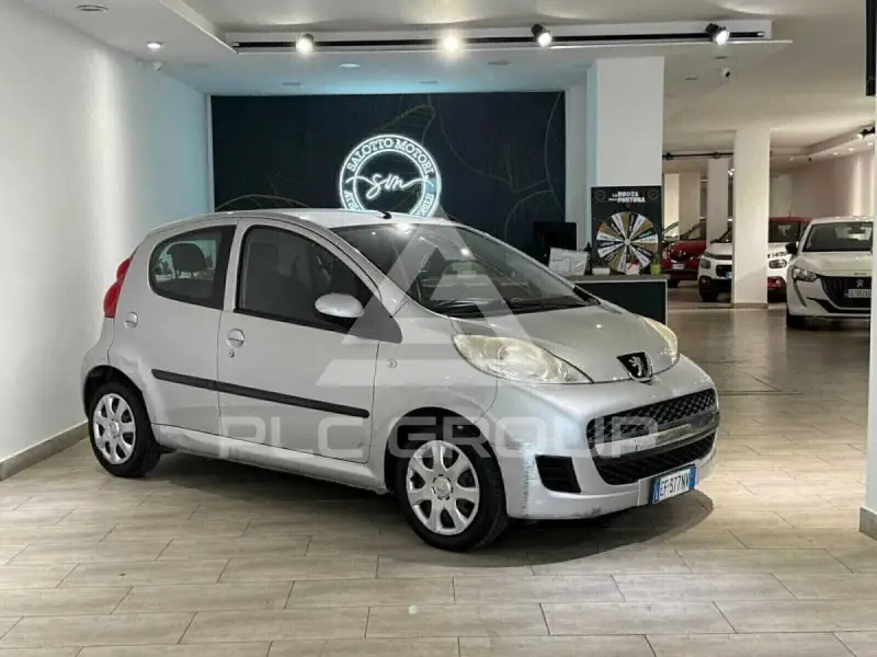 2009 Peugeot 107