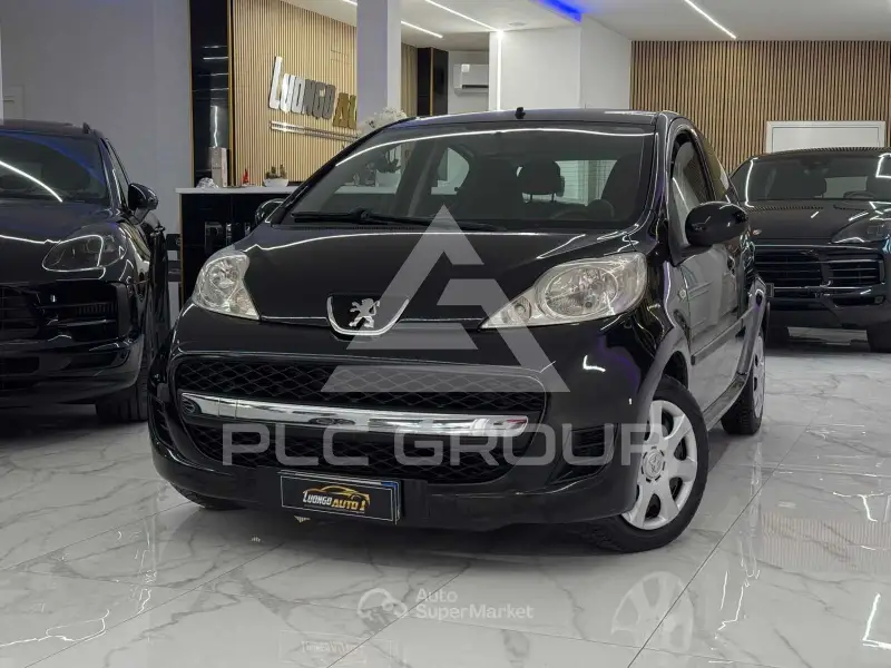 2009 Peugeot 107
