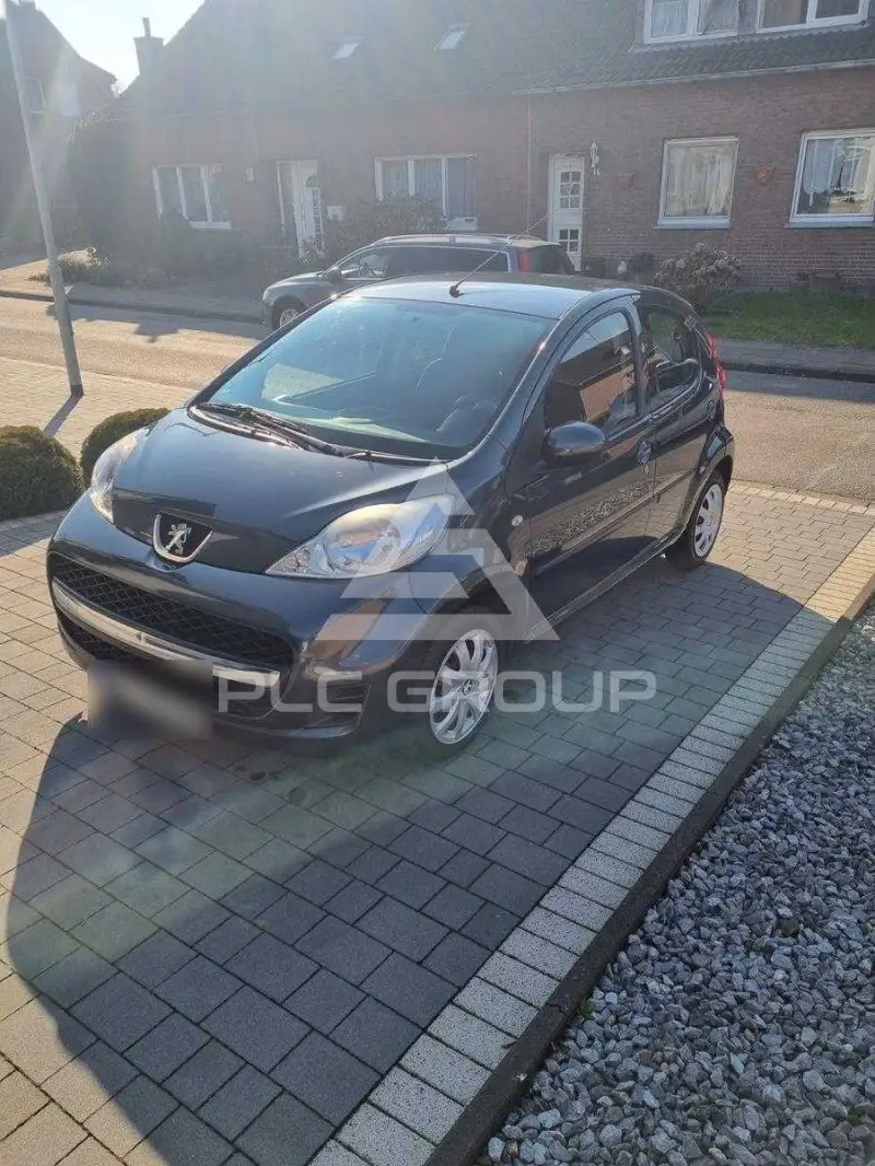 2009 Peugeot 107