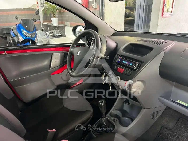 2009 Peugeot 107