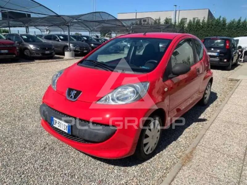 2009 Peugeot 107