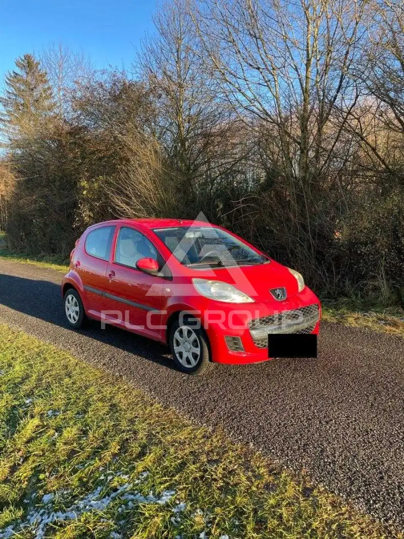 2009 Peugeot 107