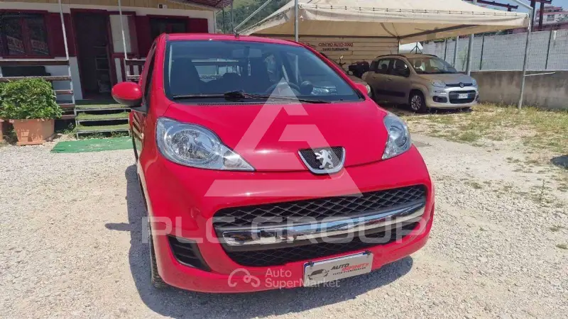 2009 Peugeot 107