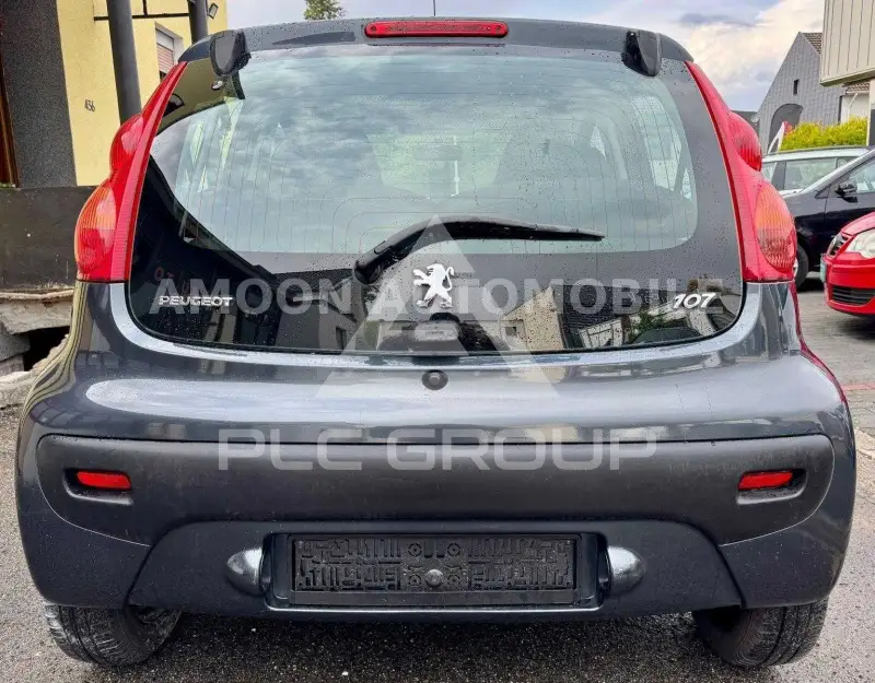 2009 Peugeot 107