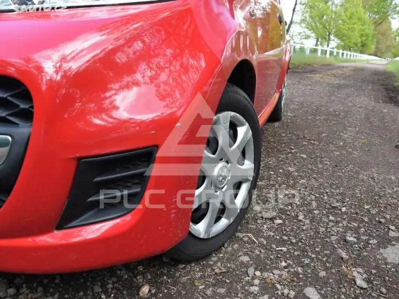 2009 Peugeot 107