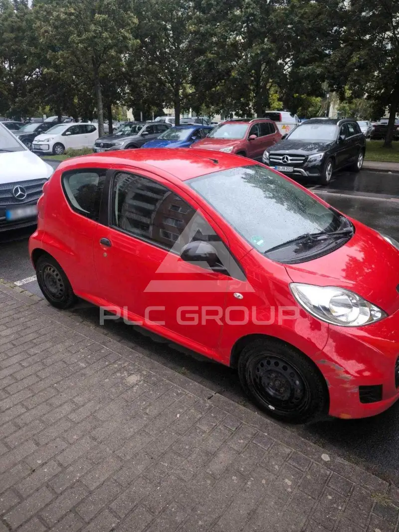 2009 Peugeot 107