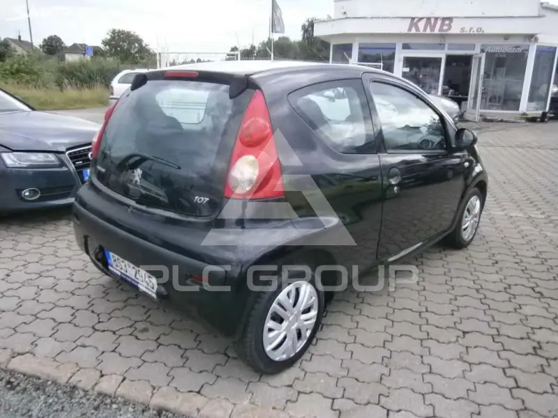 2009 Peugeot 107