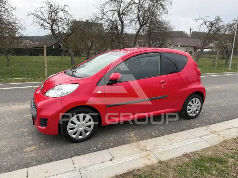 2009 Peugeot 107