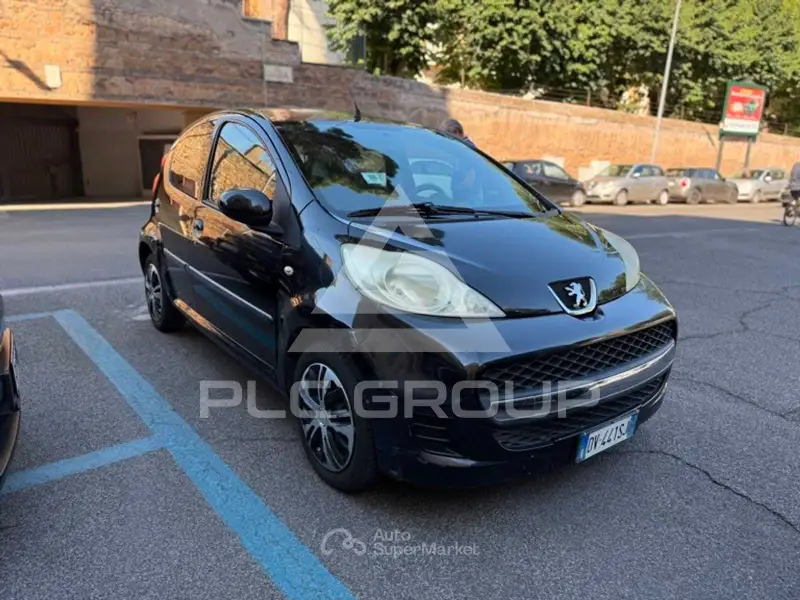 2009 Peugeot 107