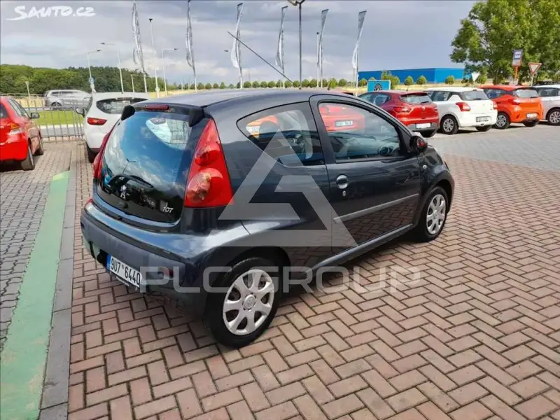 2009 Peugeot 107