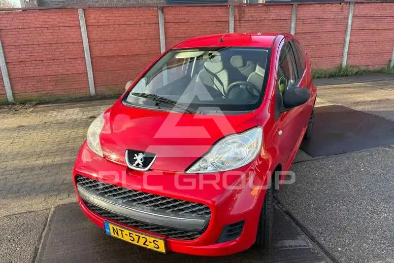 2009 Peugeot 107
