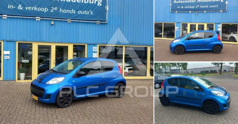 2009 Peugeot 107